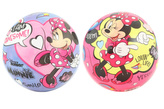 Lopta Disney Minnie ružová/fialová 23 cm