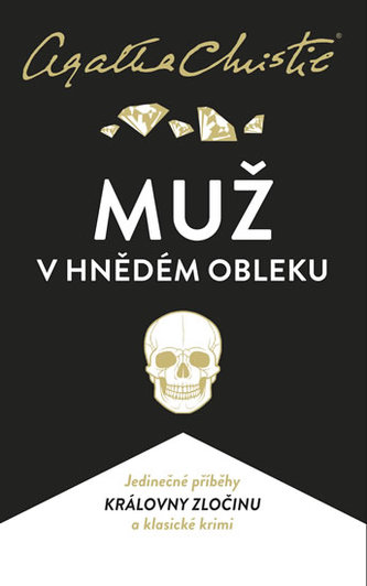 Muž v hnědém obleku