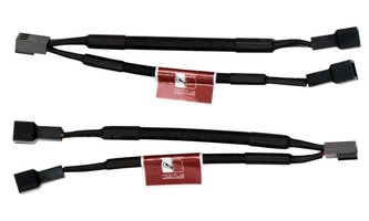 Noctua rozdvojka NA-SYC2 3-pin Y-Cables / 1x 3-pin a 2x 3-pin / každý 2x