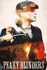 Plagát Netflix|Peaky Blinders|Gangy z Birminghamu: Rodina Shelby (61 x 91,5 cm)