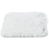 HARVEY hebká podložka do IKEA Kallax políc, 33 x 38 cm, biela-čierna
