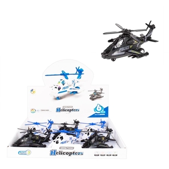 Vrtulník světlo zvuk