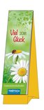 Lesezeichenkalender "Viel Glück" 2018