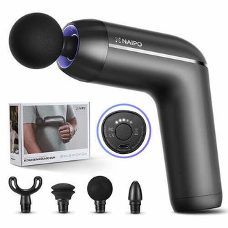 NAIPO Masážní pistole MPMG-2008