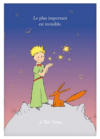 SEŠIT A5 CARA507G02 MALÝ PRINC KIUB