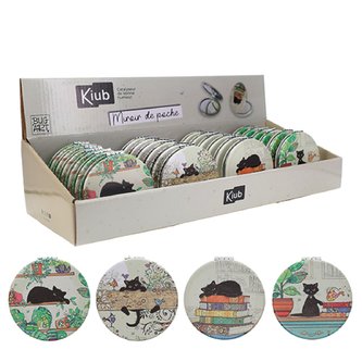 ZRCÁTKO MIR34H01 BUG ART KIUB