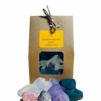 Nandi Drahokamová sada – Vnitřní síla 100 g dárkové balení