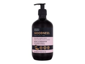Baylis & Harding Tekuté mýdlo na ruce Růže a muškát Goodness (Natural Hand Wash) 500 ml woman