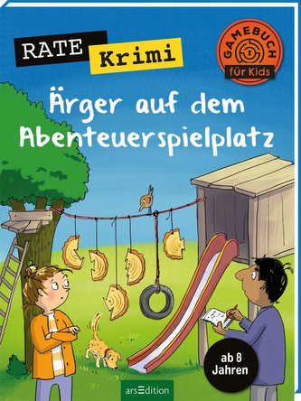 Rate-Krimi - Ärger auf dem Abenteuerspielplatz