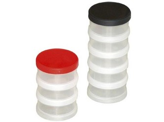 organizér okrúhly skrutkovací 5dielny PH