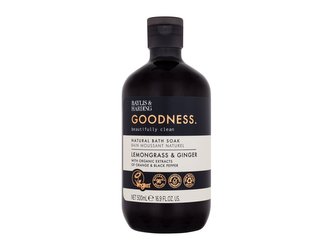 Baylis & Harding Pěna do koupele Citronová tráva a zázvor Goodness (Natural Bath Soak) 500 ml woman