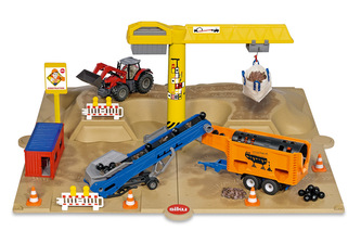 SIKU World - práce na výkopové jámě