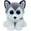 Beanie Babies BUFF - pejsek husky 15 cm