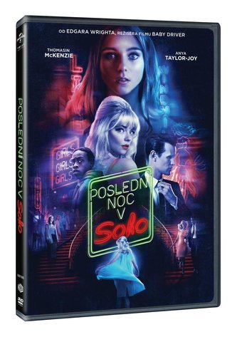 Poslední noc v Soho DVD