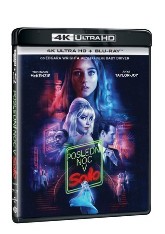 Poslední noc v Soho 4K Ultra HD + Blu-ray