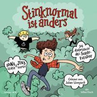 Die Abenteuer des Super-Pupsboy 01. Stinknormal ist anders