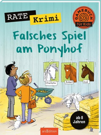 Rate-Krimi - Falsches Spiel am Ponyhof