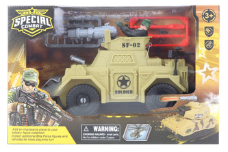 Vojenský obrnený jeep