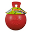 Jolly Ball Tug-n Toss 20 cm/L - míč s uchem červený DOPRODEJ
