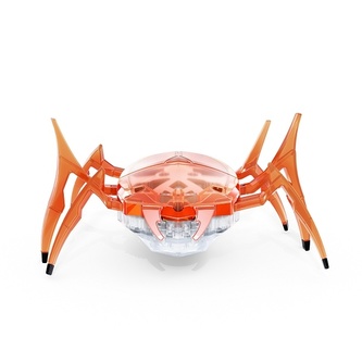 HEXBUG Scarab metalický - oranžový