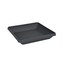 Miska pod květináč Quattro 25x25cm antracit