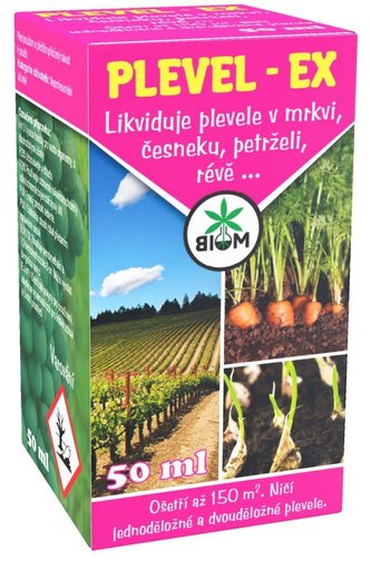 Prípravok proti burine PLEVEL - EX 50 ml