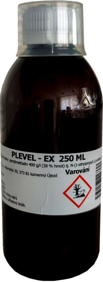 Prípravok proti burine PLEVEL - EX 250 ml