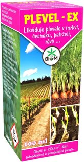 Prípravok proti burine PLEVEL - EX 100 ml