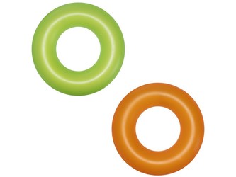 Matný neónový krúžok na plávanie Bestway Ø 36"/ 91 cm