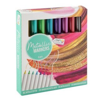 Popisovač metalický 8 ks