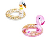 Plavecký prsteň Bestway Shimmer n&#39; Float