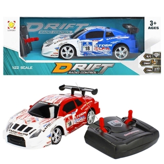 Sporťák na dálkové ovládání