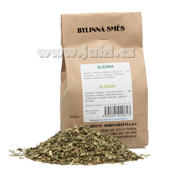JUKL Bylinná zmes - slezina 100 g