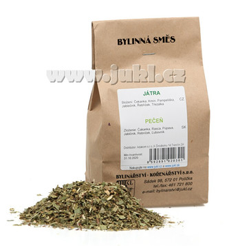 JUKL Bylinná směs - játra 100 g