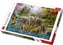 Puzzle Vlci v lese
