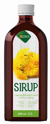 LEROS Sirup Smotanka lekárska 250 ml