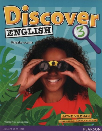 Discover English 3 Podręcznik wieloletni + CD