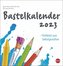 Bastelkalender weiß mittel 2023