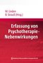 Erfassung von Psychotherapie-Nebenwirkungen