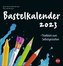Bastelkalender schwarz mittel 2023