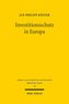 Investitionsschutz in Europa