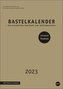 Premium-Bastelkalender gold A4 2023