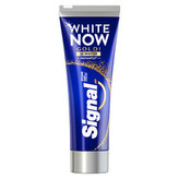 Signal Bělicí zubní pasta White Now Gold 75 ml unisex