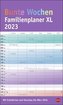Bunte Wochen Familienplaner XL 2023
