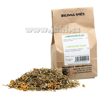 JUKL Bylinná směs - lymfatické žlázy 100 g