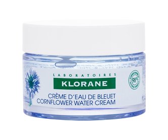 Klorane Cornflower Pleťový gel Water Cream 50 ml pro ženy