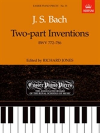 Two-part Inventions, BWV 772-786