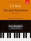 Two-part Inventions, BWV 772-786