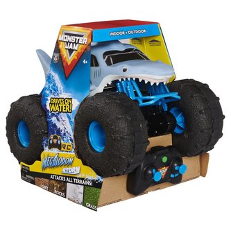 MONSTER JAM RC ŽRALOK DO TERÉNU A NA VODU