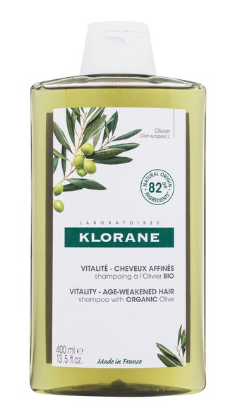 Klorane Olive Šampon Vitality 400 ml pro ženy